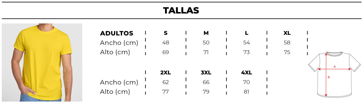 Polera Personalizable