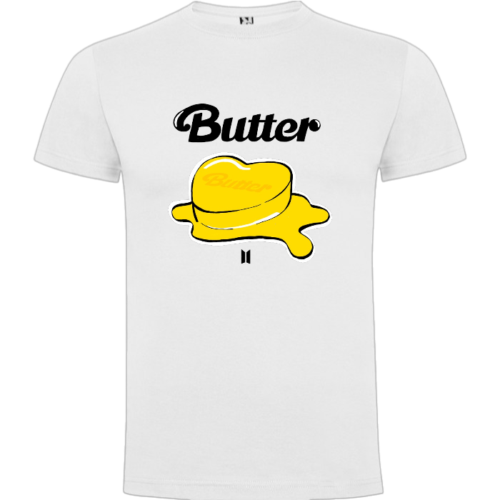 Polera Butter BTS